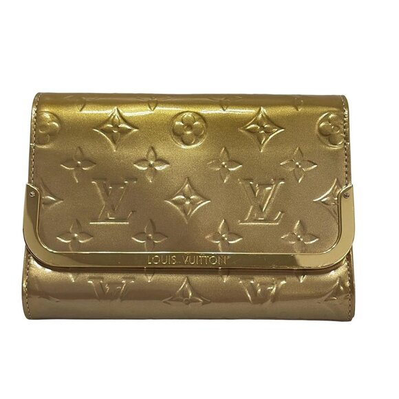 Authentic LOUIS VUITTON Rossmore PM Poudre Shoulder Bag bran789-110825 - Picture 1 of 6